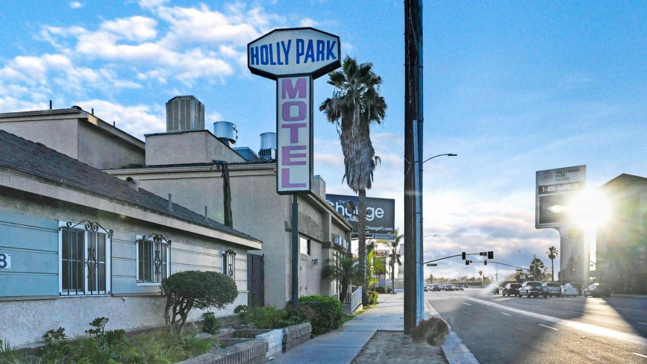 Holly Park Motel Near Lax Lennox Eksteriør bilde